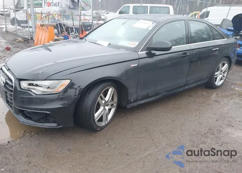 2015 Audi A6 3.0T Premium Plus z USA, uszkodzony, nr VIN WAUFGAFC1FN043073
